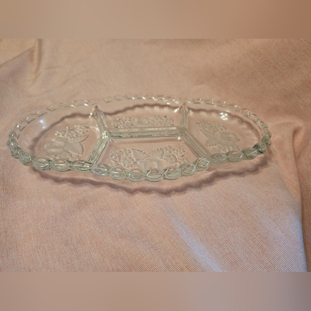 Glass Serving Tray
